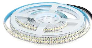 V-TAC LED szalag IP20 SMD 2835 chip 240 db/m meleg fehér, 100 Lm/W - SKU 212164