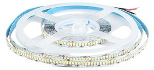 V-TAC LED szalag IP20 SMD 2835 chip 238 db/m meleg fehér, 135 Lm/W - SKU 212599