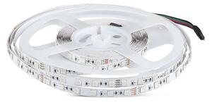V-TAC LED szalag IP20 SMD 5050 chip 60 db/m RGB, 5 m/tekercs - SKU 212591