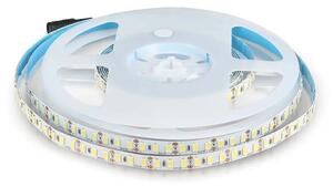 V-TAC LED szalag IP20 SMD 5730 chip 120 db/m hideg fehér, 100 Lm/W - SKU 212161