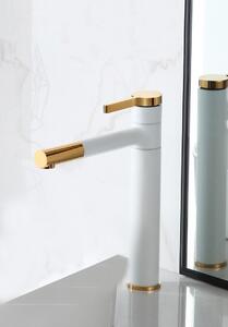Rea SMART White Gold magasított fürdőszobai mosdó csaptelep