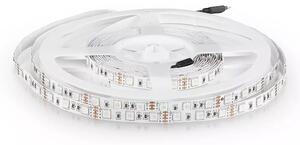 V-TAC LED szalag IP65 SMD 5050 chip 60 db/m RGB - SKU 212155