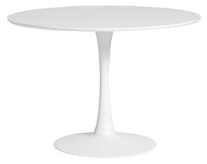 Asztal fehér kerek 90cm
