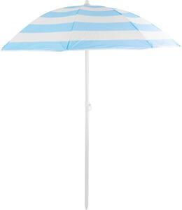 Napernyő DALIA kék-fehér 180 cm, 32/32 mm, dönthető csuklóval