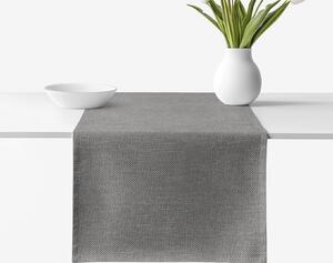 Goldea dekoratív asztali futó peru - szürke 50x120 cm