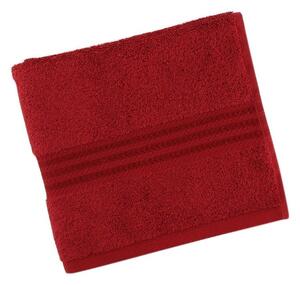 Foutastic piros pamut törölköző, 30 x 50 cm