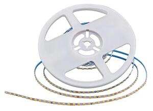 V-TAC DC24V 4mm SMD LED szalag IP20, SMD 2835 chip, 128 LED/m, meleg fehér - SKU 2906