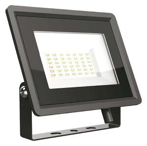 V-TAC F-széria LED reflektor 30W természetes fehér, fekete házzal - SKU 6744
