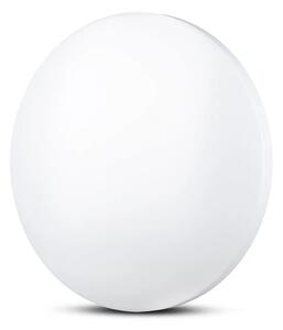 V-TAC 12W fehér, mennyezeti LED lámpa, o26 cm, változtatható szinhőmérséklettel - SKU 217603