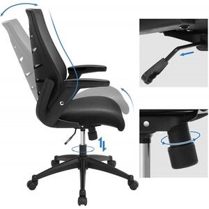 Hálós irodai szék