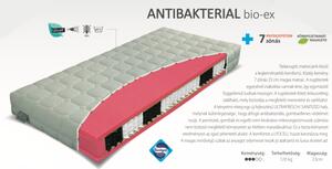 Antibakteriál Bio-Ex táskarugós matrac 80x200