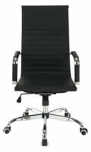 KONDELA Irodai szék, fekete, AZURE 2 NEW