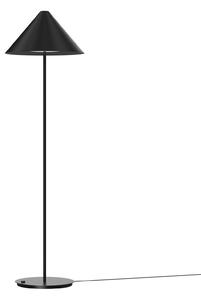 Állólámpa Louis Poulsen, Keglen, dimmable, Fekete, Nappali, Fém, Dizájn