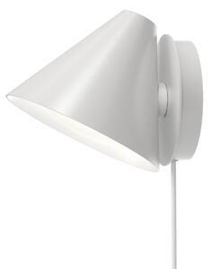 Fali Lámpa Louis Poulsen, Keglen, dimmable, Fehér, Nappali, Fém, Dizájn