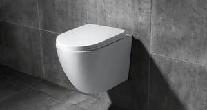 Felfüggesztett WC-csésze Rea Carlo Mini Basic