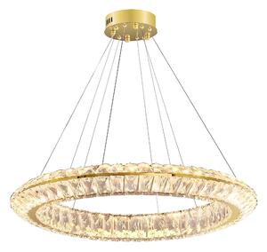 Toolight Toollight, LED mennyezeti lámpa 80cm, 45W, 4000 K, APP1769-CP, arany, OSW-04347