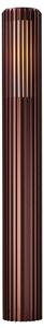 Nordlux modern skandináv kültéri állólámpa aludra barna nor2118038261 IP44
