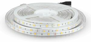 V-TAC LED szalag IP65 SMD 5050 chip 30 db/m természetes fehér - SKU 212460