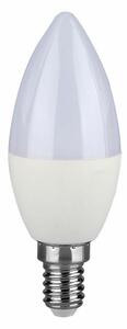V-TAC 2.9W E14 hideg fehér C37 LED gyertya égő - SKU 2986