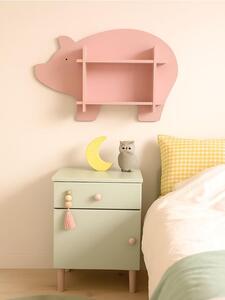Sinsay - Fali polc - pasztellpink