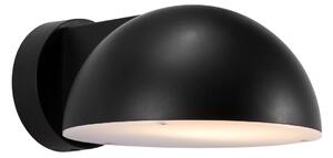 Nordlux modern skandináv kültéri fali lámpa clarso fekete nor2418211003 IP44