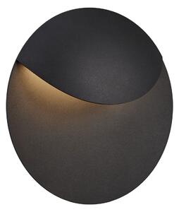 Nordlux modern kültéri fali lámpa valopin fekete nor2418251003 IP54