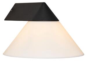 Nordlux modern skandináv kültéri fali lámpa linas fekete nor2418291003 IP54
