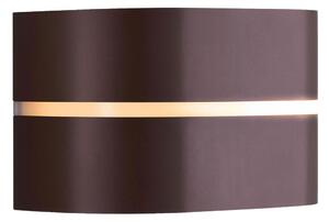 Nordlux modern kültéri fali lámpa sibelis barna nor2418311061 IP44