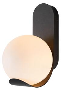 Nordlux modern kültéri fali lámpa dalius fekete nor2418271003 IP44