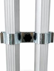 Prémium 50 mm-es ollós sátor összekötő