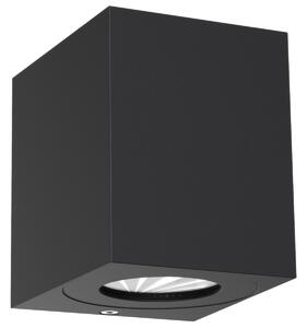 Nordlux modern kültéri fali lámpa canto fekete nor49711203 IP44