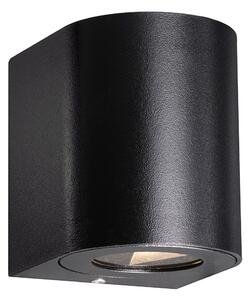 Nordlux modern kültéri fali lámpa canto fekete nor49701203 IP44