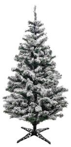 Karácsonyfa - Jegenyefenyő 150cm Snowy