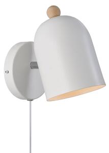 Nordlux modern skandináv fali lámpa gaston fehér nor2412671001