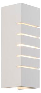 Nordlux modern fali lámpa lancio fehér nor2412501001