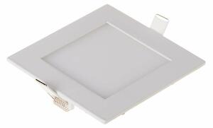 V-TAC süllyeszthető szögletes fémházas LED panel 3W meleg fehér - SKU 216295