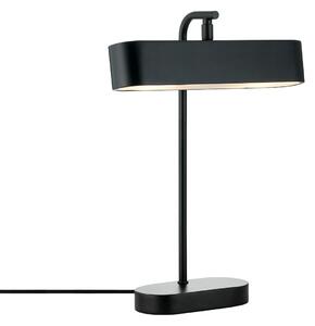 Nordlux modern skandináv asztali lámpa merlin fekete nor2412285003