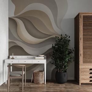 Fotótapéta Sima, elegáns hullámok, Fotótapéta absztrakt, w05245v1 : Uwalls.hu