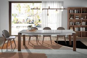 BASCARA design bővíthető étkezőasztal - 180-235cm
