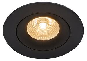 Nordlux modern fürdőszobai lámpa aliki fekete nor2310320003 IP44