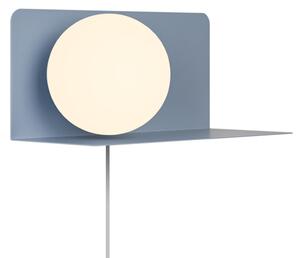 Nordlux modern fali lámpa lilibeth fehér kék nor2312931006