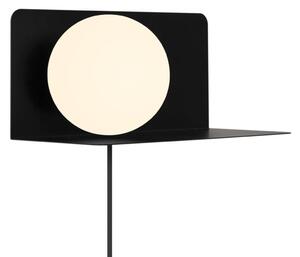 Nordlux modern fali lámpa lilibeth fehér fekete nor2312931003