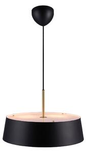 Nordlux modern függeszték clasi fekete nor2312623003