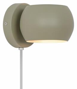 Nordlux modern fali lámpa belir zöld nor2312201023