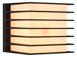 Nordlux modern kültéri fali lámpa fluctus fehér fekete nor2318211003 IP44