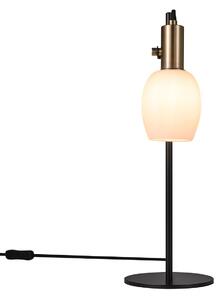 Nordlux modern asztali lámpa arild fehér fekete nor2312305003