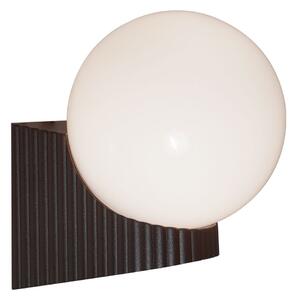 Nordlux modern kültéri fali lámpa hayley fehér barna nor2318131061 IP44