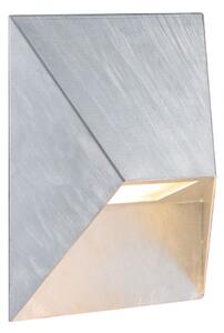 Nordlux modern kültéri fali lámpa pontio ezüst nor2218171031 IP54