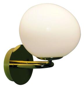 Nordlux modern fali lámpa shapes fehér sárgaréz nor2320321035