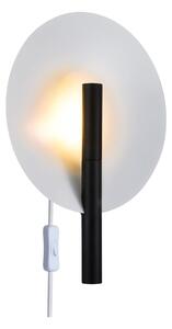 Nordlux modern fali lámpa furiko fehér fekete nor2320241003
